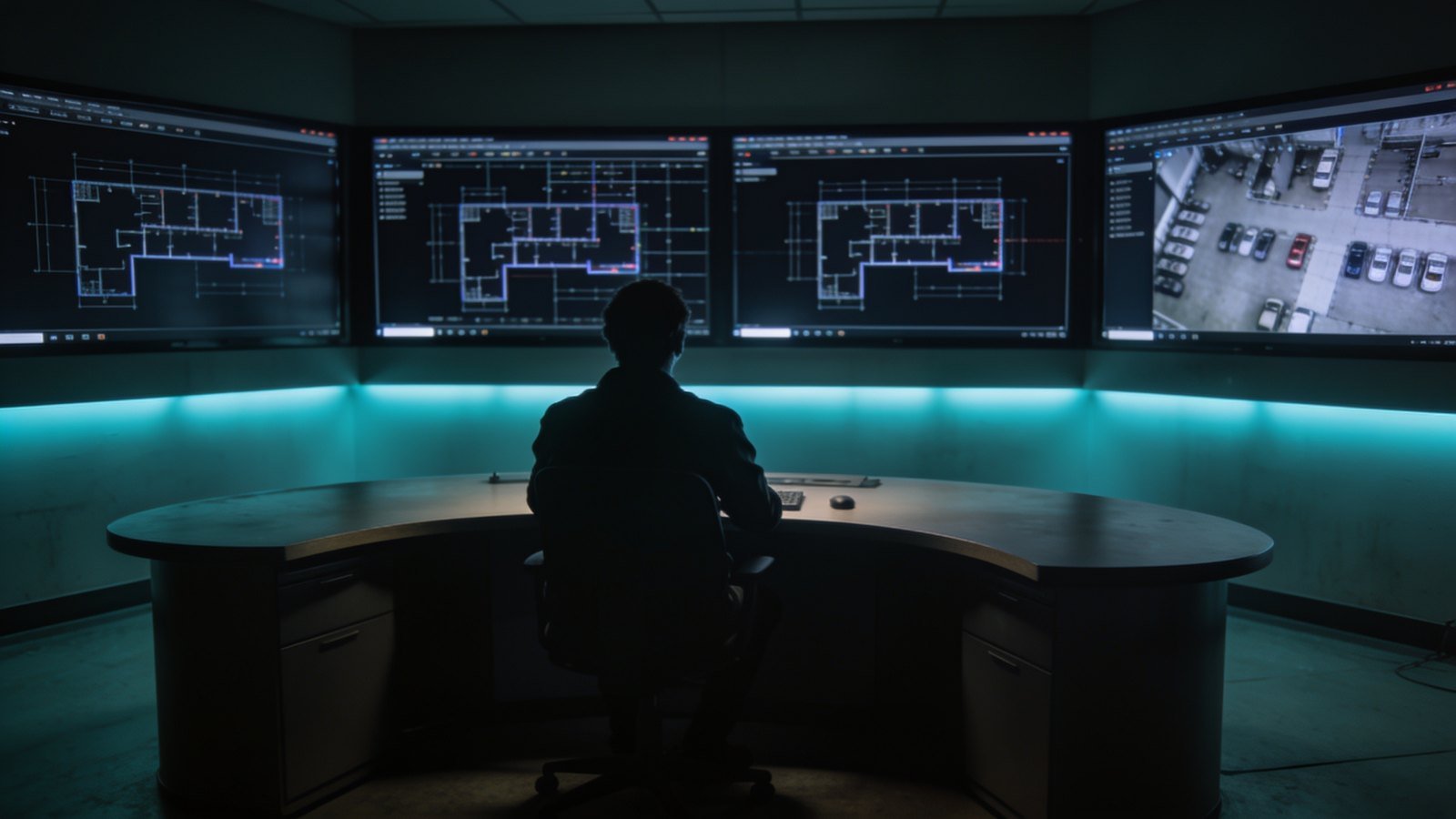 Night-shift alarm receiving centre